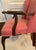 Dark Pink Classical and Elegant Vintage Side Chair For Sale - Image 8 of 12