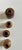 Late 18th Century The Victorian School Room Set of 4 Salt-Glazed Stoneware Ink Pots, C 1880 Pair of Antique Victorian Stoneware Master Jars (Coordinates With Set of 4 For Sale - Image 5 of 14