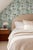 Artichoke Stem Stripe Grasscloth Wallpaper by House Party | Terra Verde | 6 Yards For Sale In Charlotte - Image 6 of 9