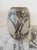 Antique Loetz Sterling Silver and Frosted Glass Vase in Art Nouveau Style - Marked For Sale In New York - Image 6 of 9