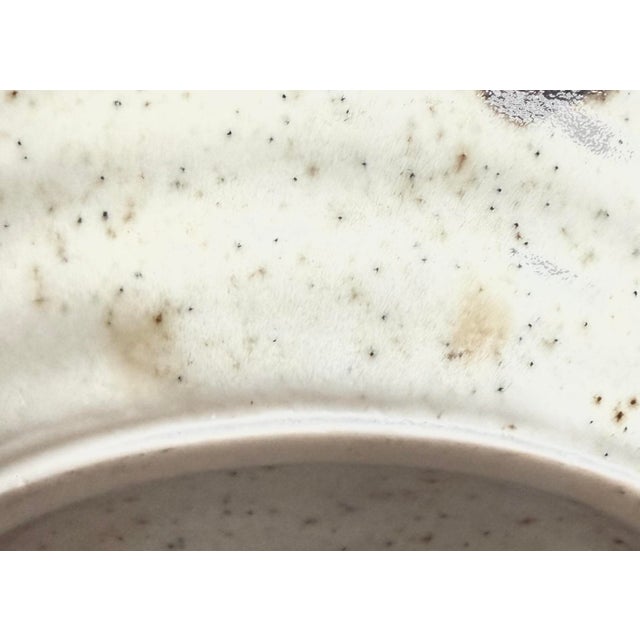 Off-white Vintage Otagiri Hand Painted Floral Tea Set - Teapot & 6 Cups For Sale - Image 8 of 8