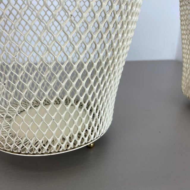 Flower Pots attributed to Mathieu Matégot, France, 1950, Set of 2 For Sale - Image 11 of 18