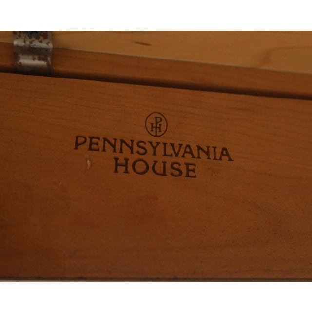 Pennsylvania House Ball & Claw Cherry Dining Room Table For Sale - Image 17 of 18