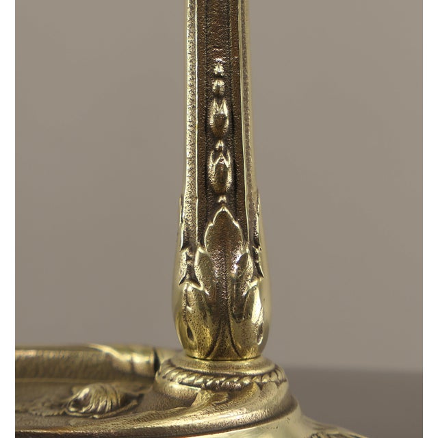 Table Lamp from Charles Ranc, France, 1910s For Sale - Image 9 of 13