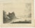 Antique english landscape etchings, castle & ruins – sherlock, 1811 a finely balanced pair of early 19th-century english...