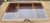 Brown Chippendale-Style Executive Desk With Carved Ball-and-Claw Feet and Glass-Protected Top For Sale - Image 8 of 12