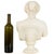 Cream Italian Grand Tour Carved Alabaster Bust of Venus of Milo, 20th Century For Sale - Image 8 of 18