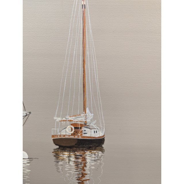 Jeffrey Sabol Oil Painting For Sale - Image 4 of 12