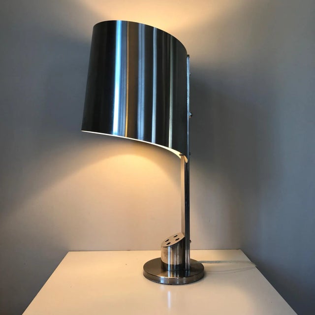 Lamp by Henri Mathieu, 1970s For Sale - Image 17 of 18