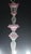 1970s Wonderful Vintage Pink Venetian Chandelier Murano Glass 7 Arms For Sale - Image 13 of 18