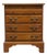 Keller Furniture Solid Cherry Early American Colonial Revival 24" Four Drawer Nightstand 2650 For Sale