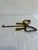 Metal Vintage Solid Brass Bow Wall Hook For Sale - Image 7 of 7