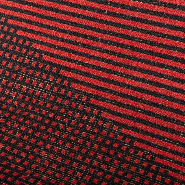 1960s Woven Rug in the style of Antonín Kybal, 1960s For Sale - Image 5 of 9