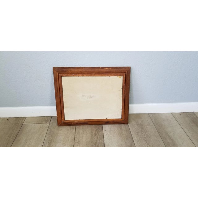 1950s Abstract Stream Landscape Oil Painting by John Janning, Framed For Sale - Image 10 of 11