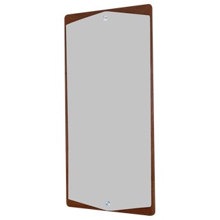 Mirror in Teak, Denmark, 1960s For Sale