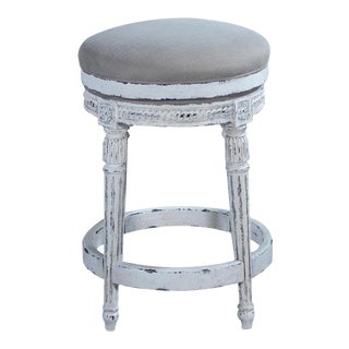 Counter Stool Swivel Paris Louis Xvi French For Sale