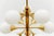 Gold Large Mid-Century Modern Sputnik Lamp from Kaiser Leuchten, Germany 1960s For Sale - Image 8 of 13