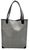 20th Century Gucci Navy Leather and Microguccissima Monogram Canvas Tote Bag For Sale - Image 9 of 18