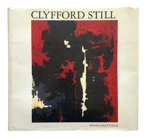 " Clyfford Still " Vintage 1979 1st Edtn Collector's Metropolitan Museum of Art Exhibition Modernist Hardcover Art Book