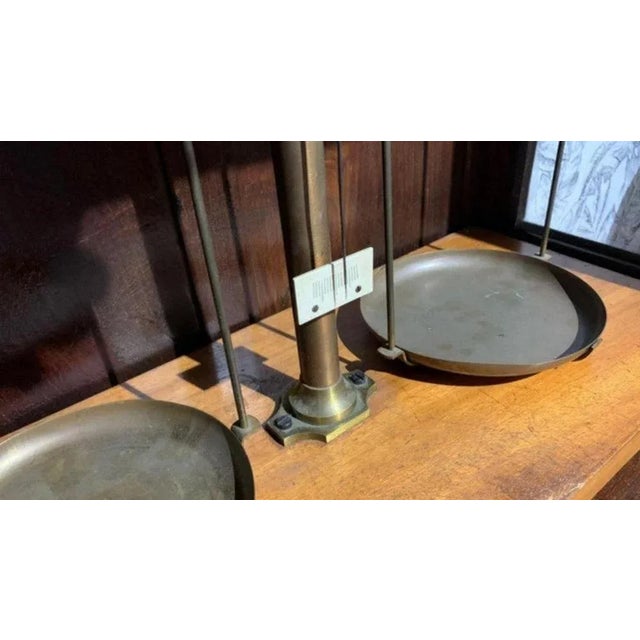 Portuguese Pharmacy Scale, 19th Century For Sale - Image 9 of 12
