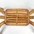 Rattan & Bamboo Flower Stand Plant Holder, Italy, 1960s For Sale - Image 9 of 12