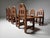 Solid Pine Dining Chairs from Wasa Mōbel, 1970s, Set of 8 For Sale - Image 3 of 13