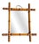 Faux-Bamboo Wall Mirror, France, 1940s For Sale