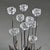 Sculptural Floral Lamp from Royal Copenhagen, Denmark, 1960 For Sale - Image 3 of 17