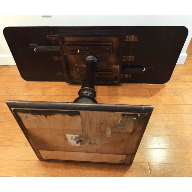 Thomas O'Brien Davis Mahogany Drop Leaf Side Tables - A Pair For Sale In New York - Image 6 of 11