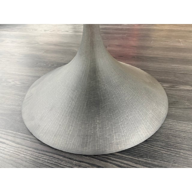 Rh Aero Round Dining Table – 50" For Sale - Image 10 of 18