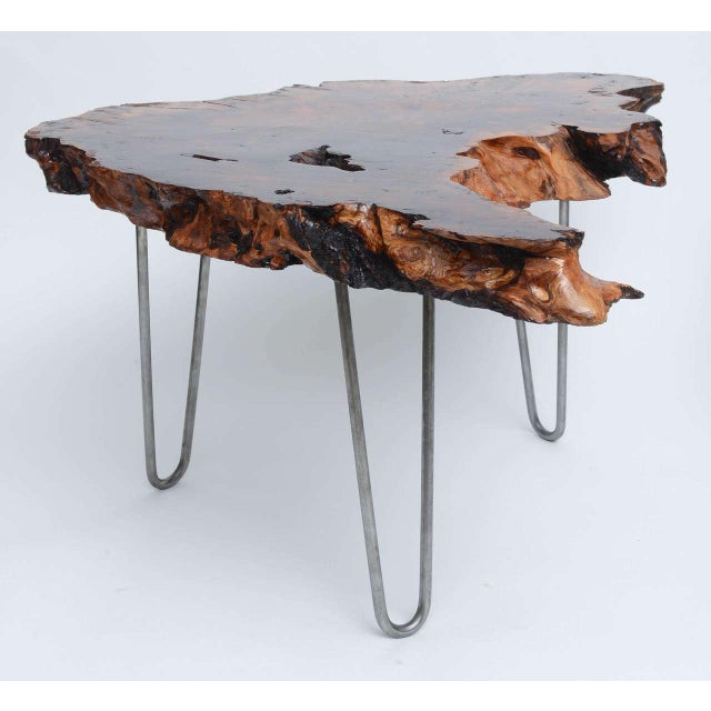 Gorgeous Redwood Tables For Sale In Miami - Image 6 of 10
