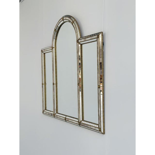 Large Spanish Mosaic Mirror, 1980s For Sale - Image 4 of 11