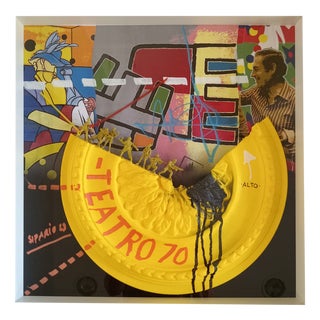 David Pompili, Rosette, Paint For Sale