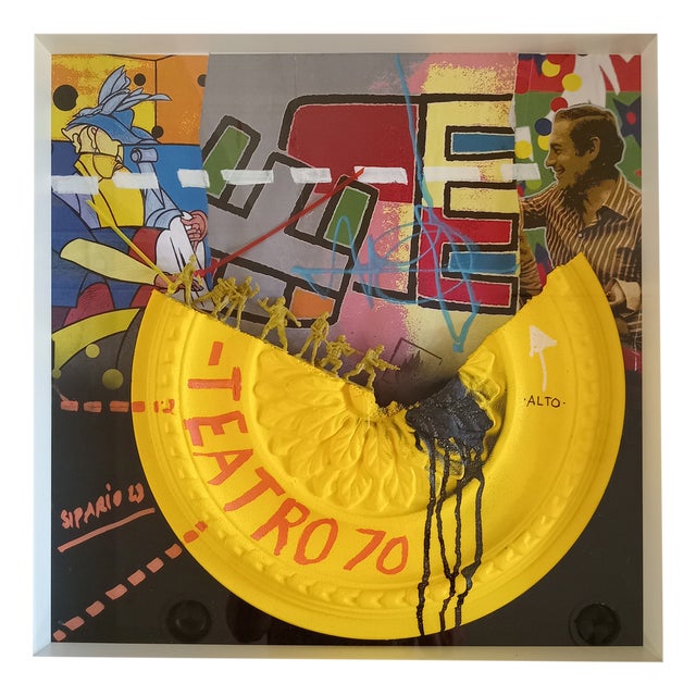 David Pompili, Rosette, Paint For Sale