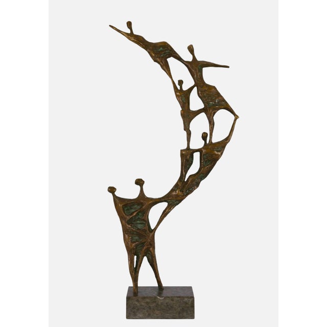 Metal Ursula Hanke-Förster, Balancing Act, 1962, Bronze For Sale - Image 7 of 7