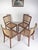 Brown Raffia Woven Dining Chairs by Jan Vaněk for P.M.B., 1930s, Set of 4 For Sale - Image 8 of 18