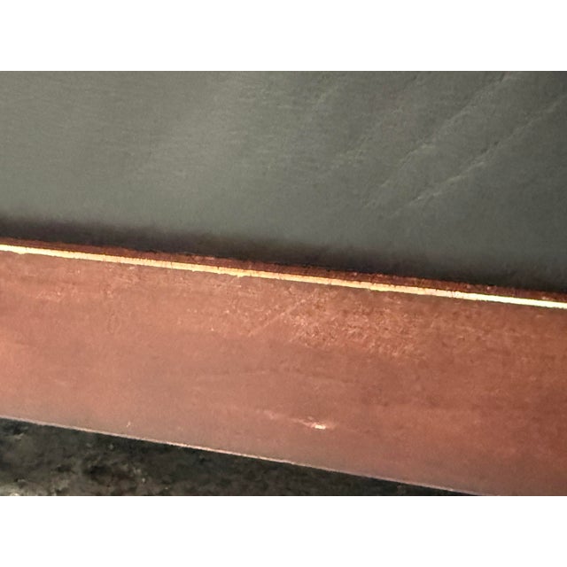 Coach for Baker Furniture Manhattan Ottoman, Circa 2003 For Sale - Image 10 of 12