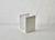 1990s Vintage Tizo Style White Lucite Acrylic Waste Basket For Sale - Image 5 of 12