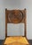 Charles Dudouyt French Farmhouse Turned Wood and Rush Dining Chairs in the style of Charles Dudouyt, 1950s, Set of 6 For Sale - Image 4 of 18