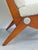 1960s Pierre Jeanneret Scissor Lounge Chairs, Knoll, 1965, Original Cushions Included For Sale - Image 5 of 15