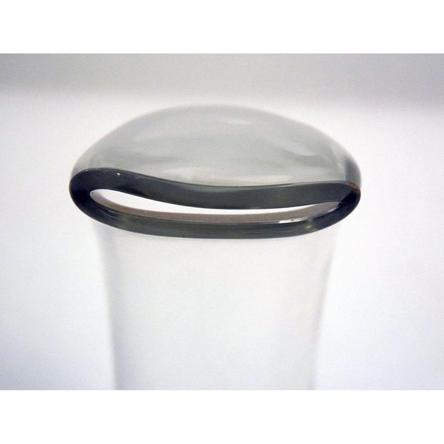 Fischietti Vases by Alfredo Barbini, 1970s, Set of 3 For Sale - Image 6 of 8
