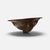 Eric Norstad Mid Century Modern Studio Pottery Brown Bathroom Sink Architectural For Sale - Image 4 of 10