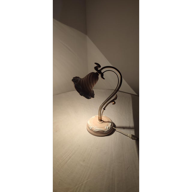 Ceramic Table Lamp, Spain, 1980s For Sale - Image 16 of 17