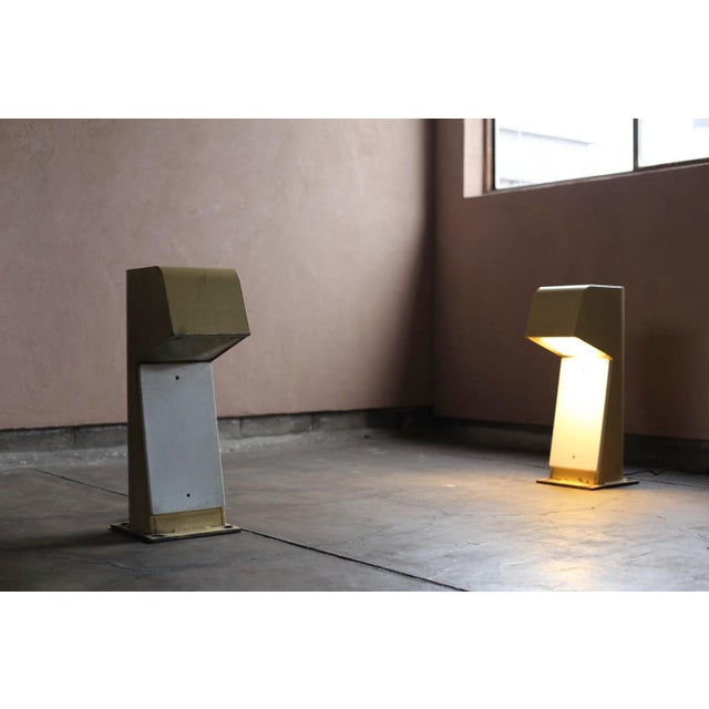 1960s Mid-Century Modern Light Terminal by Jean Balladur For Sale - Image 12 of 13