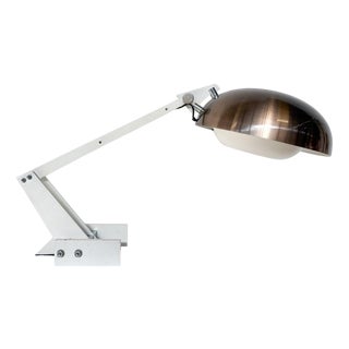 Industrial Desk Lamp attributed to Wim Rietveld, 1960s For Sale