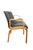 1960s Three Set Mid Century Modern Scandinavian Bentwood Sofa / Bench For Sale - Image 4 of 12