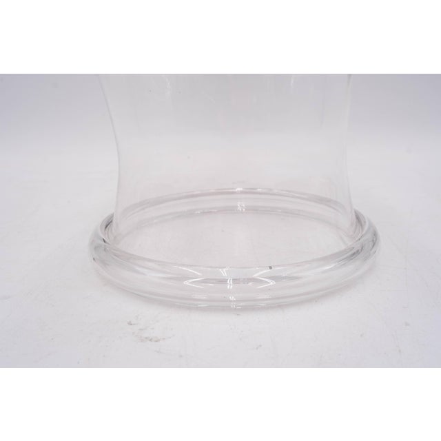 Pair Colonial Williamsburg Glass Hurricane Globe Shade For Sale In Philadelphia - Image 6 of 9