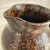 Late 19th Century Antique Earthenware Milk Pitcher in Mottled Brown With Drip Glaze For Sale - Image 5 of 12