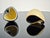 Mid-Century Modern Murano Glass Ashtrays by Archimede Seguso, Italy, 1950s, Set of 2 For Sale - Image 4 of 15