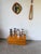 Vintage Vases in Aluminum, 1970s, Set of 4 For Sale - Image 3 of 18